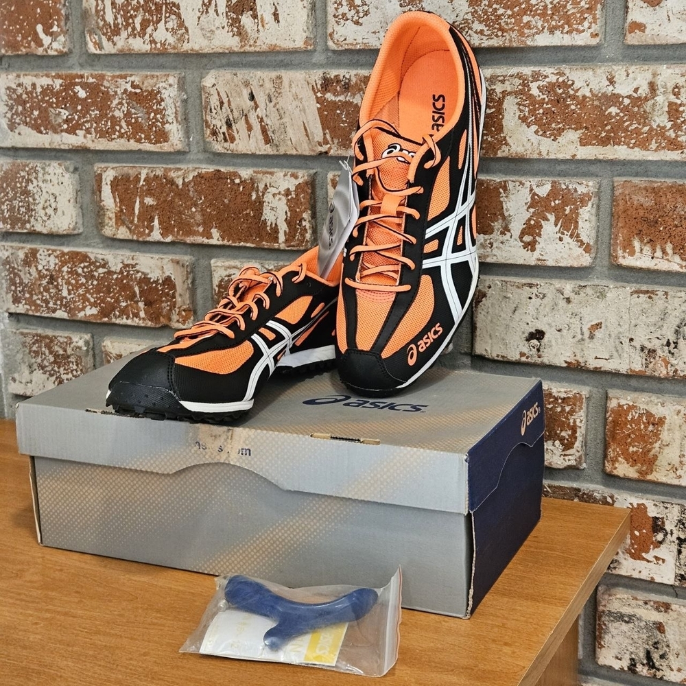 ASICS Hyper-Rocketgirl XC Cross Country Spikes | Melon White Onyx | Women’s 8.5